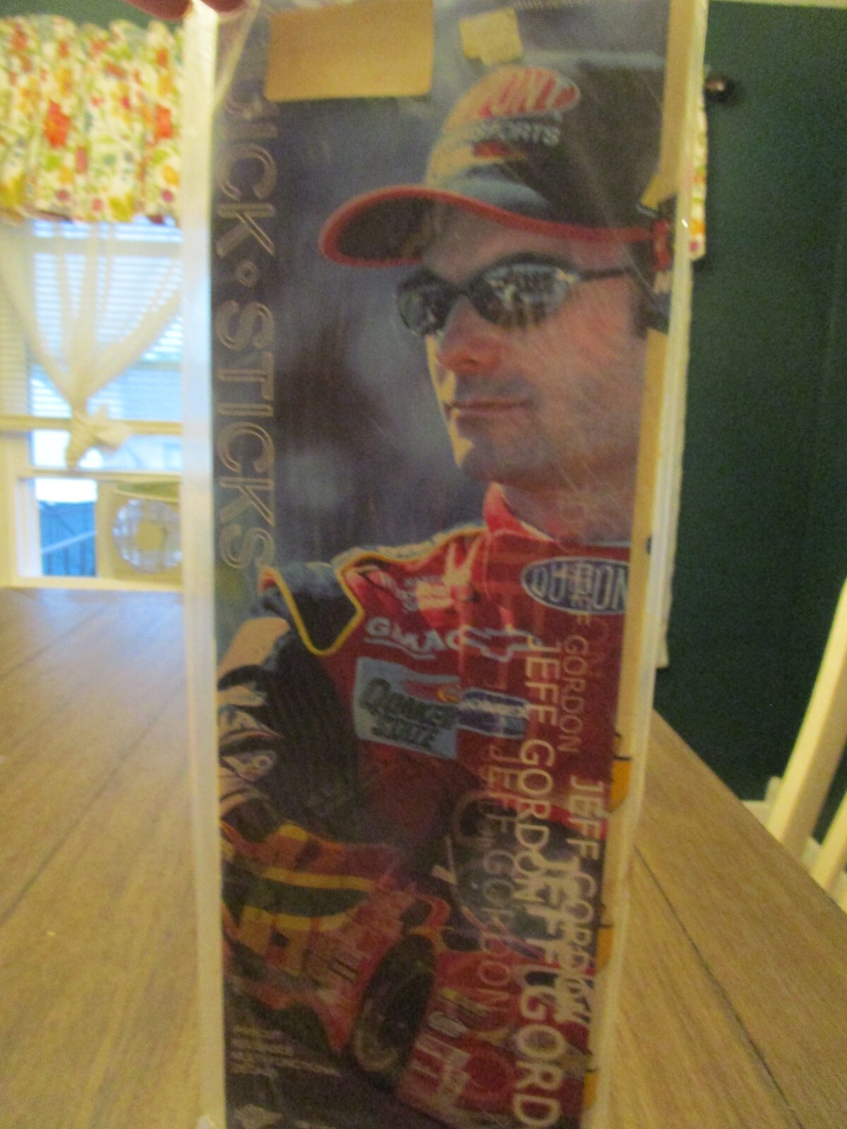 Quick Sticks NASCAR 2003 #24 Dupont Jeff Gordon Reusable Multi-Functional Decals