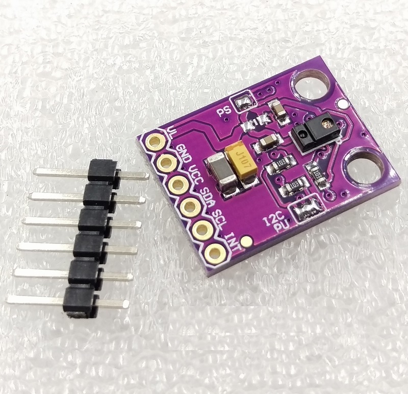 APDS-9960 RGB and Gesture Sensor Module I2C Breakout Board Break-out for Arduino