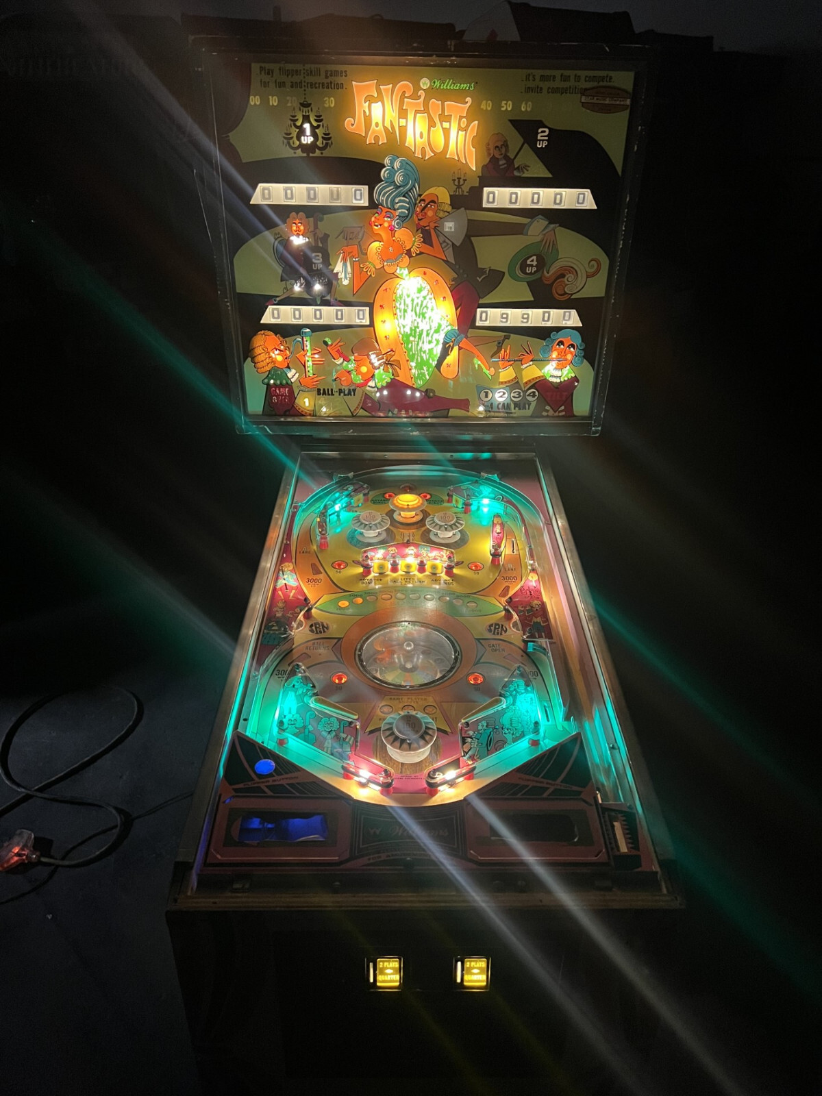 FANTASTIC - NON GHOSTING Lighting Kit custom SUPER BRIGHT PINBALL LED KIT