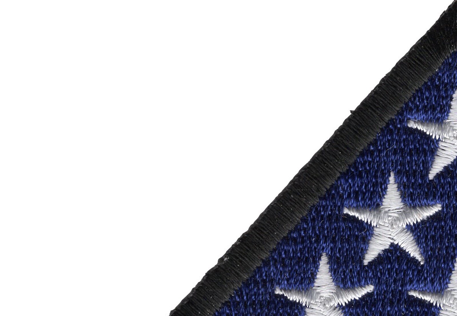 In Memoriam U.S. Flag Patch