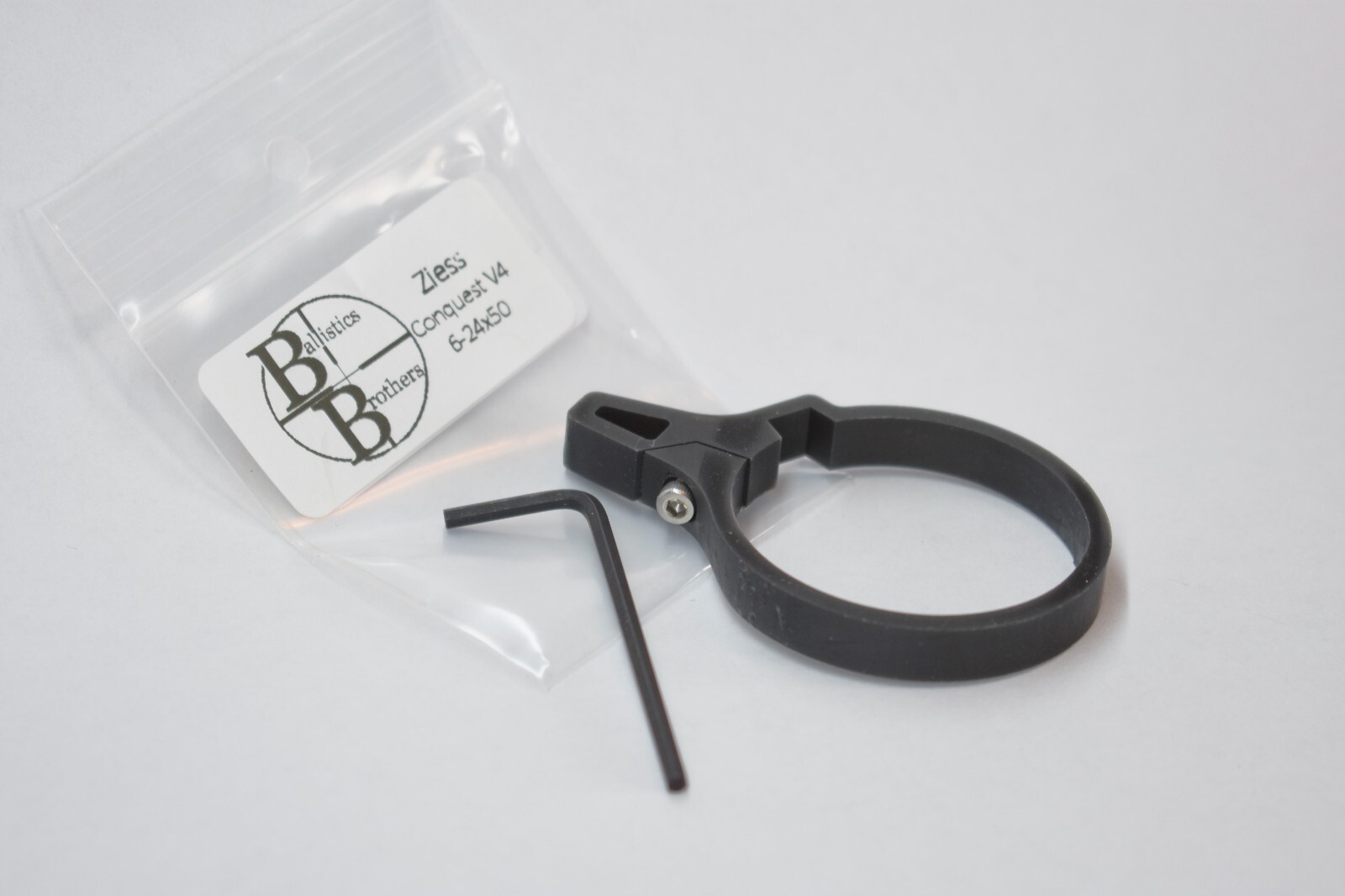 Ziess Conquest V4 6-24x50 Scope Throw Lever