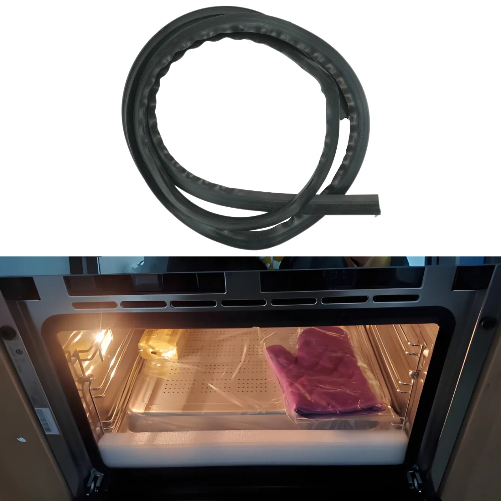 W10217472 Range Oven Door Gasket for Estate Maytag Whirlpool Estate Ranges Ovens