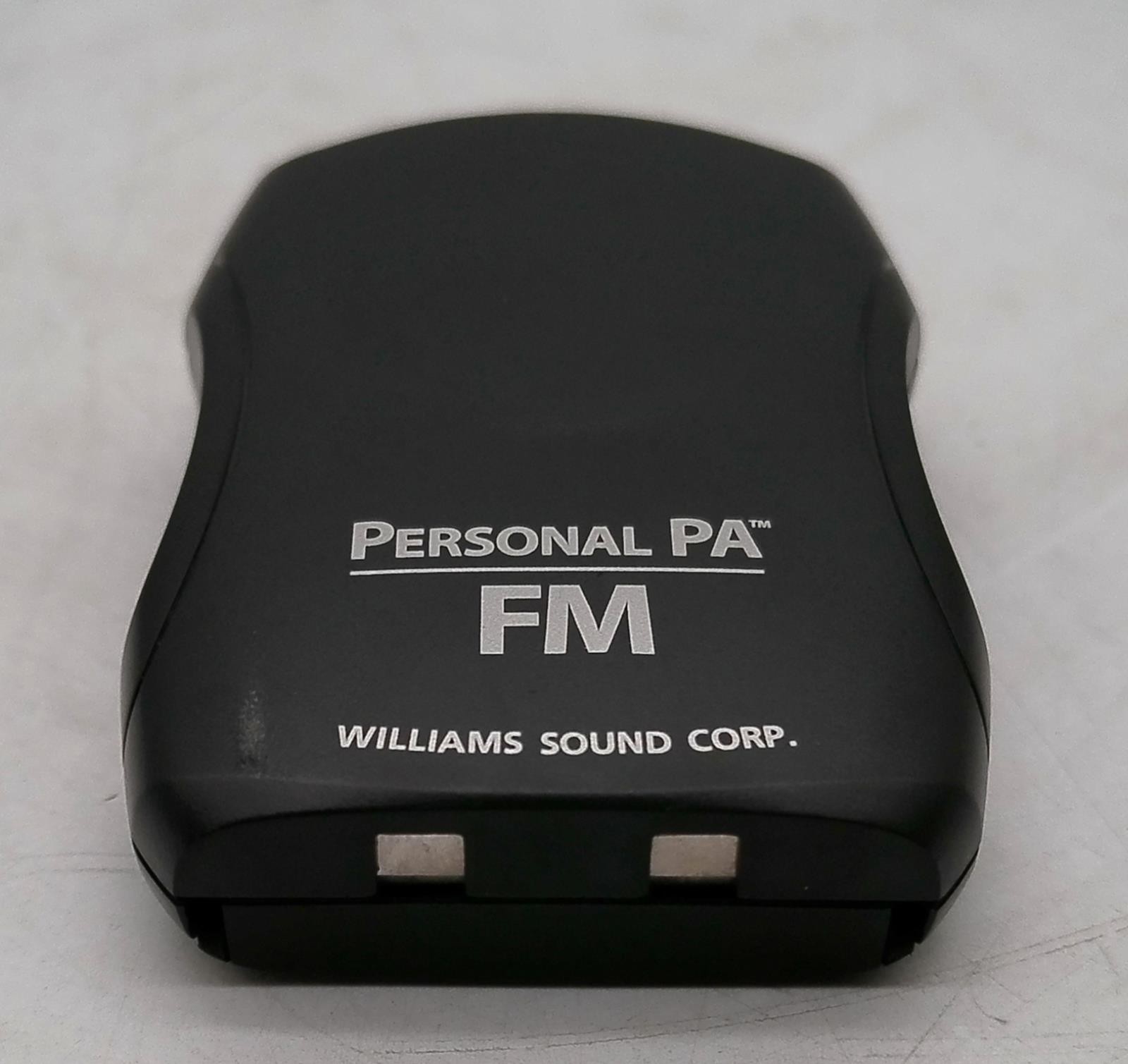 WILLIAMS SOUND R35 PERSONAL PA FM RECEIVER