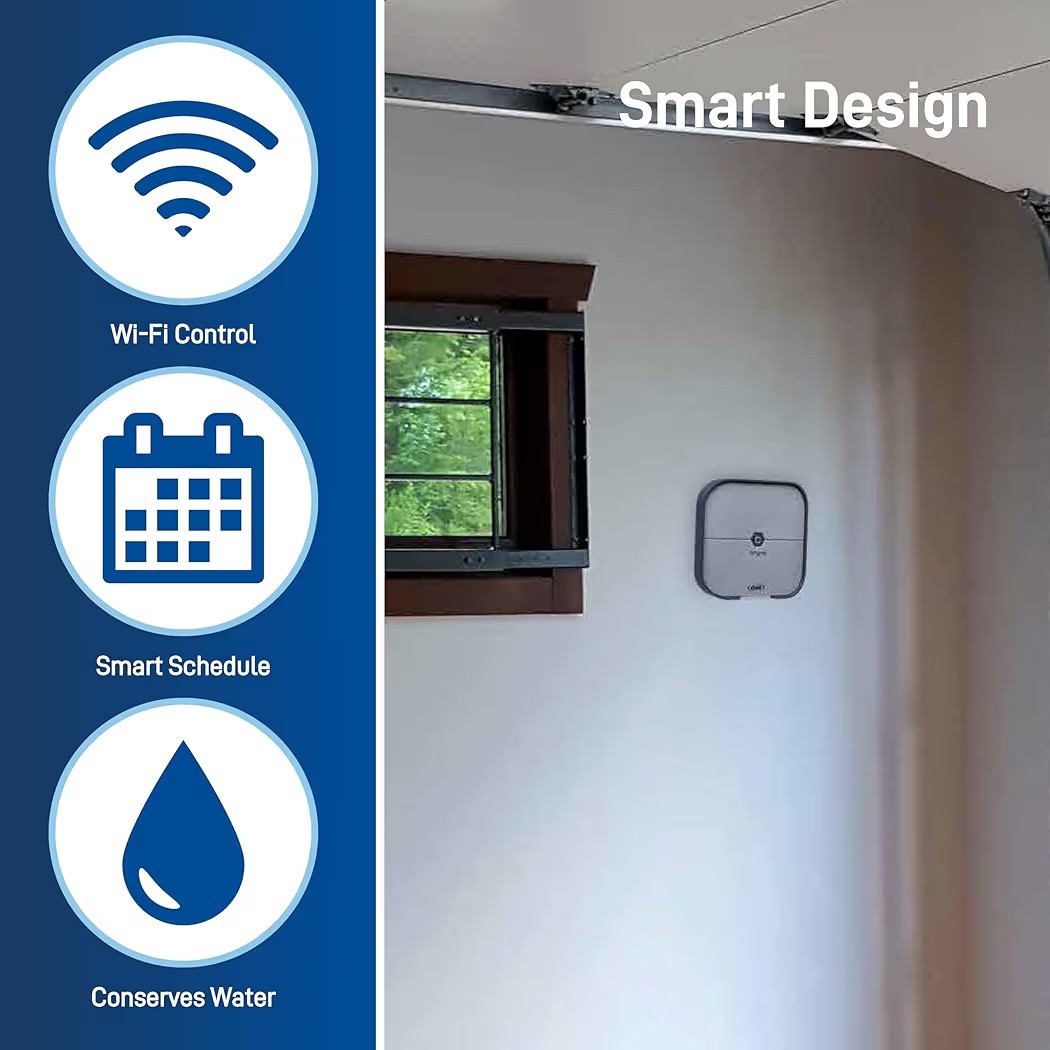 Orbit B-hyve 4-Zone Smart Indoor Sprinkler Controller - 57915