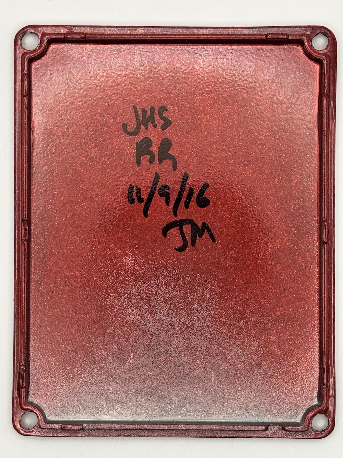 🔥JHS Pedals Ruby Red Butch Walker Signature Overdrive Pedal🔥