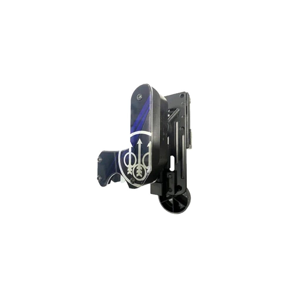 Beretta APX A1 FS Hydra Left Hand Holster, Black, OWB, IPSC Legal (E03309)