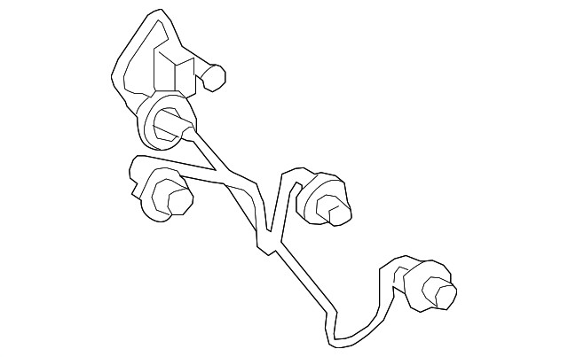 Genuine Nissan Socket & Wire 26551-EM00A