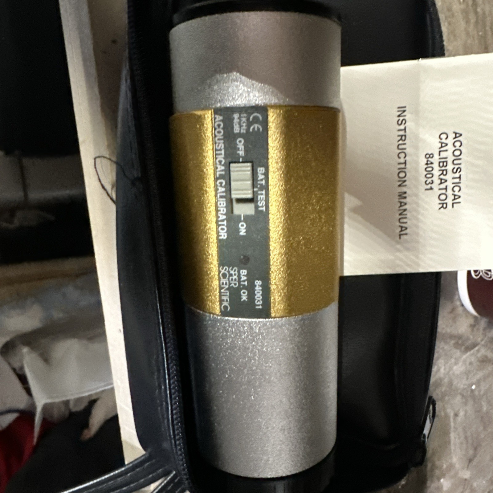 Sper Scientific 840031 Accoustical Calibrator