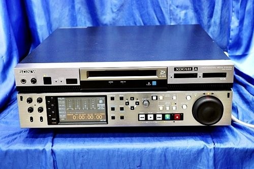 SONY XDS-PD2000 XDCAM Professional Media Station Power On As-Is 2019
