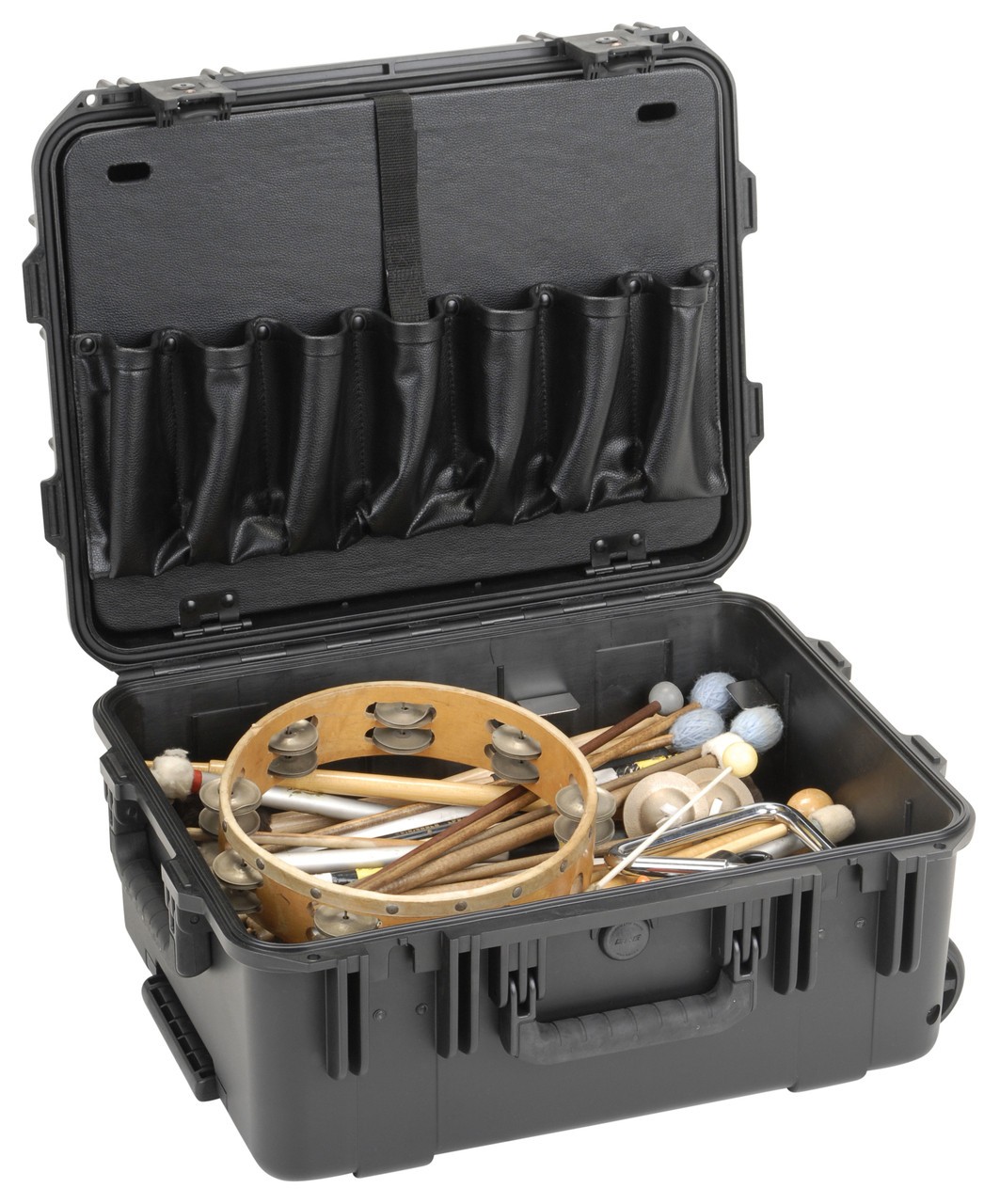 SKB Percussion/Mallet Case 3I-1914-8B-P with Strap Holder