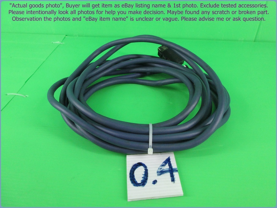 Mitsubishi MR-J3ENCBL, Servo encoder cable as photo, Set B, FTU 2