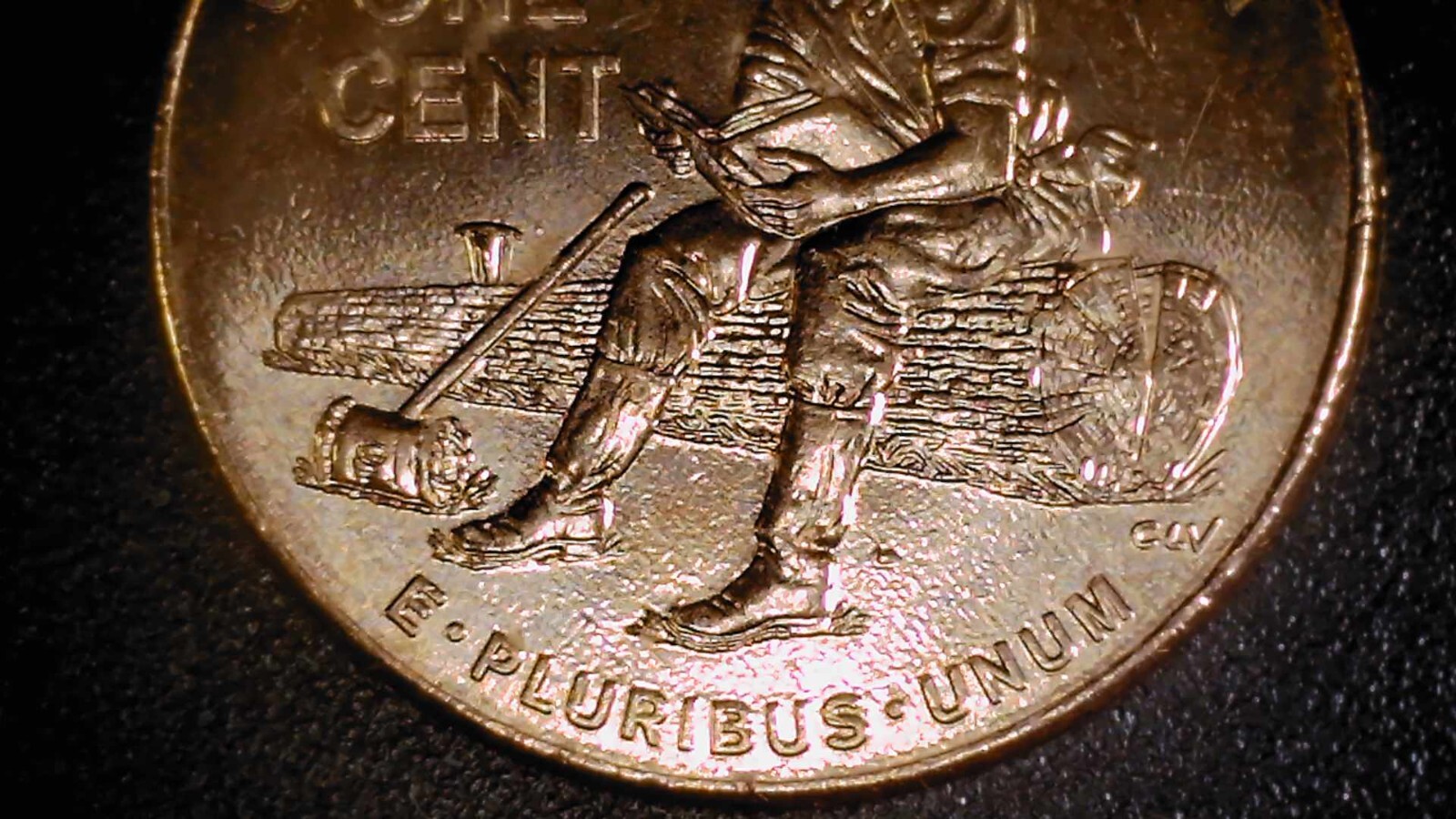 2009 Lincoln Bicentennial Penny - Formative Years