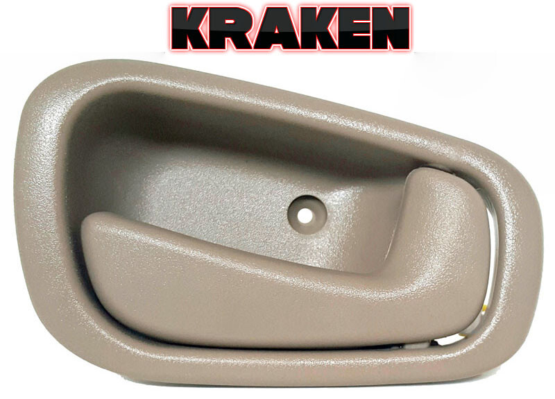 Inside Door Handle For Toyota Corolla 1998 1999 2000 2001 2002 Tan Right