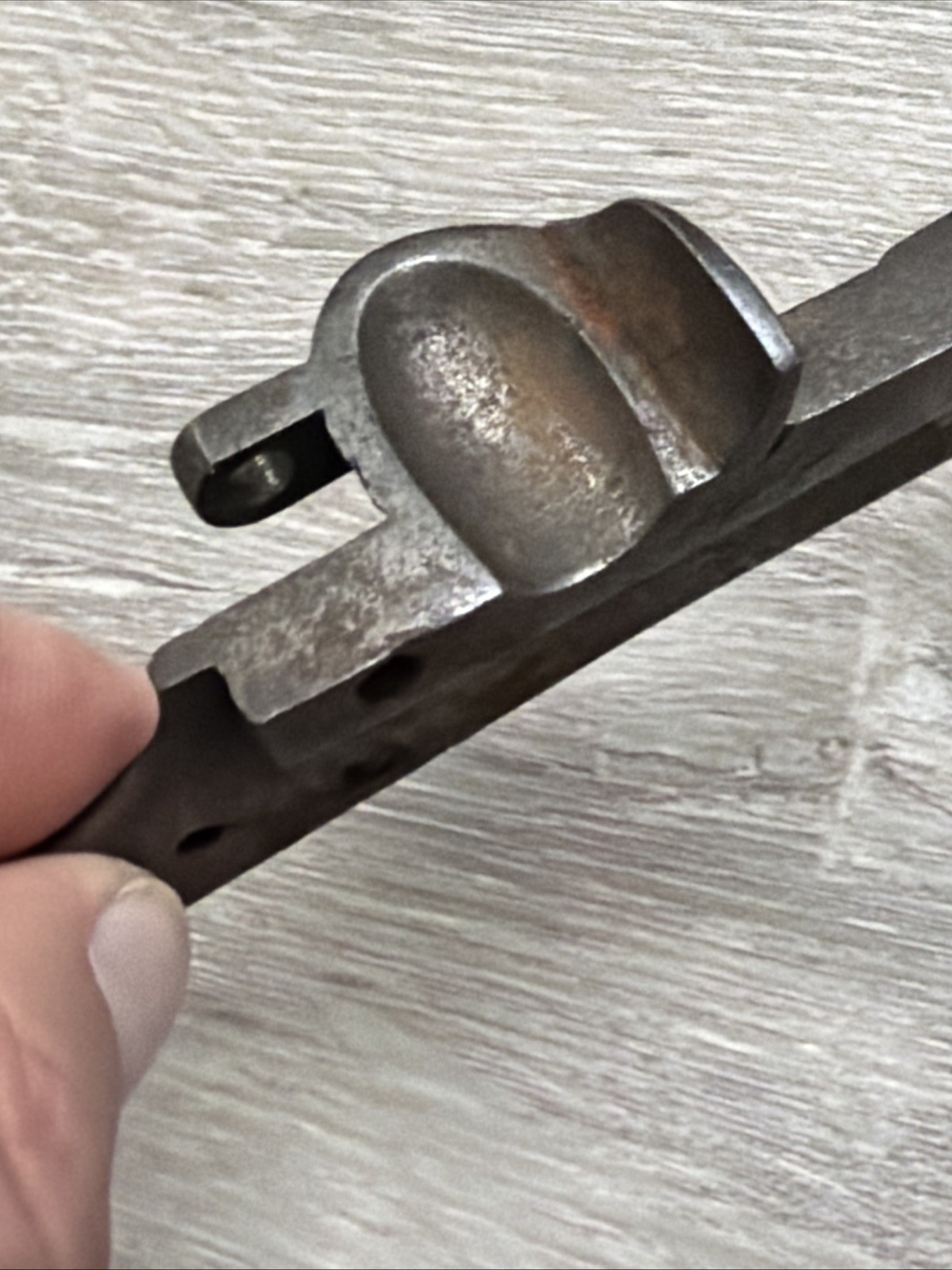 Tower Brown Bess Flintlock Stripped Lock plate