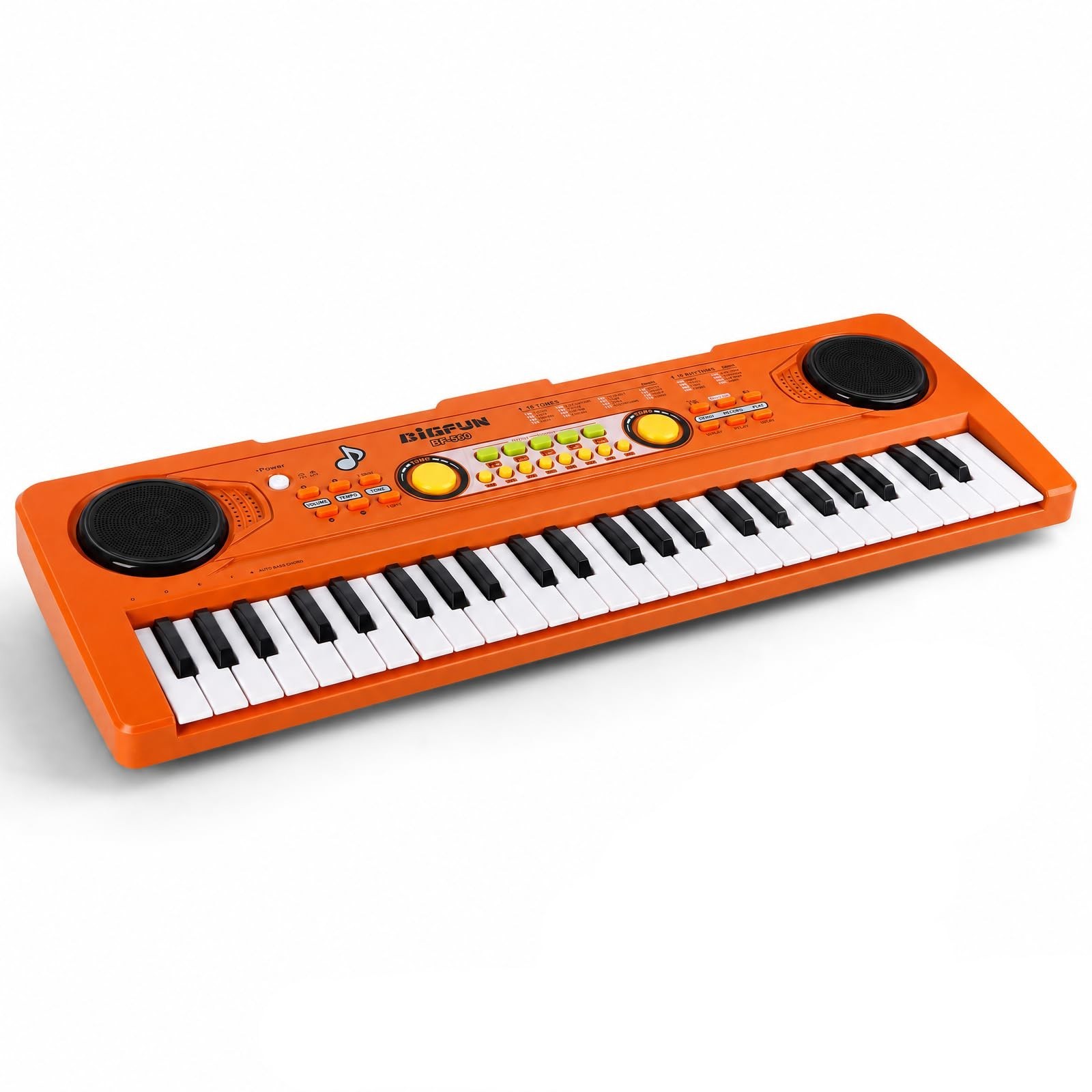 49 Keys Keyboard Piano for Kids with Dual Speakers and Microphone,...