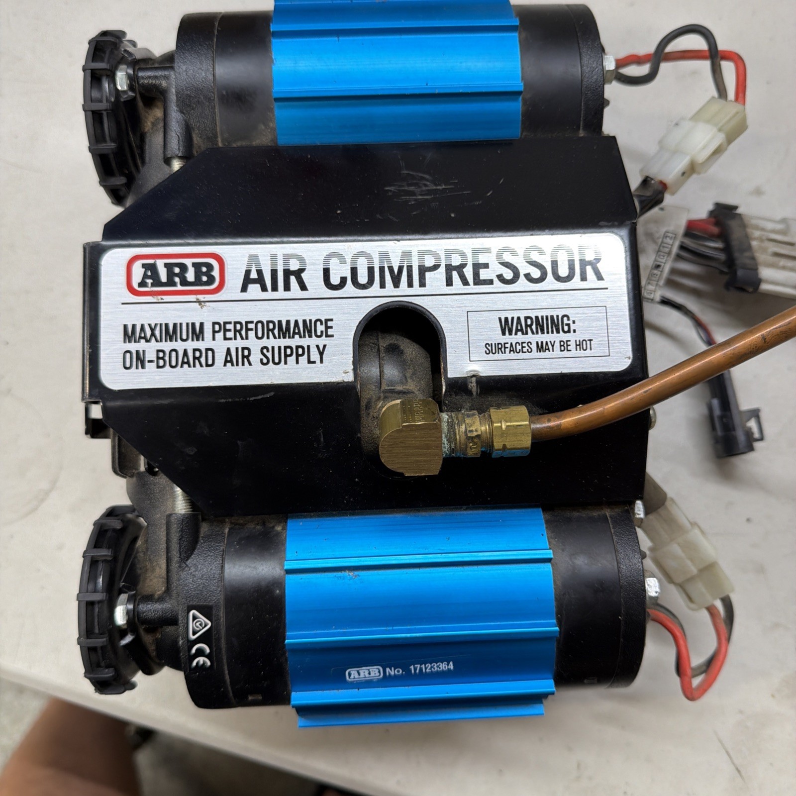🟢ARB CKMTA12 Twin Motor Onboard Air Compressor 12V 150 PSI 6.16 CFM Air Locker