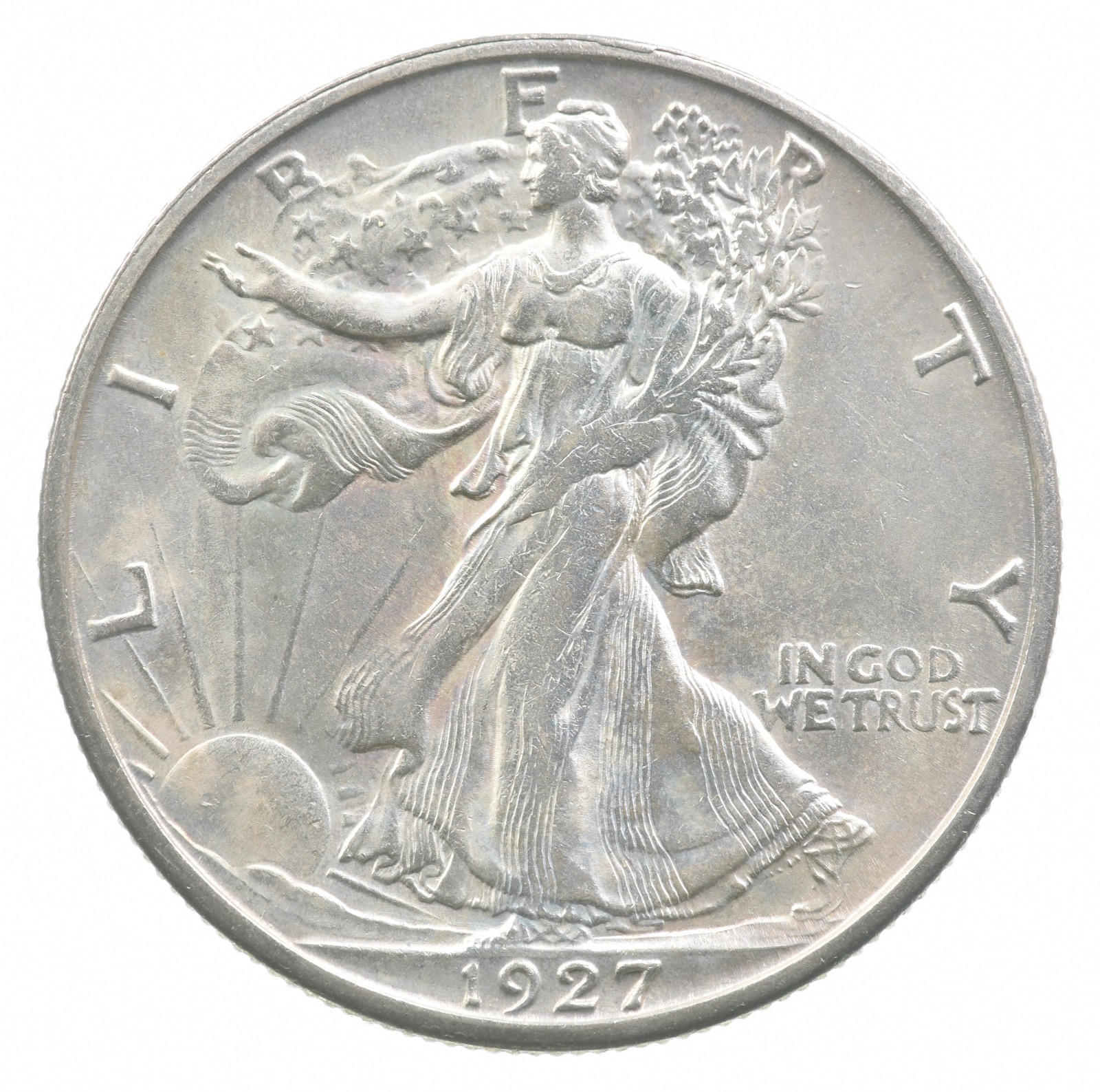 1927-S Walking Liberty Half Dollar *6383