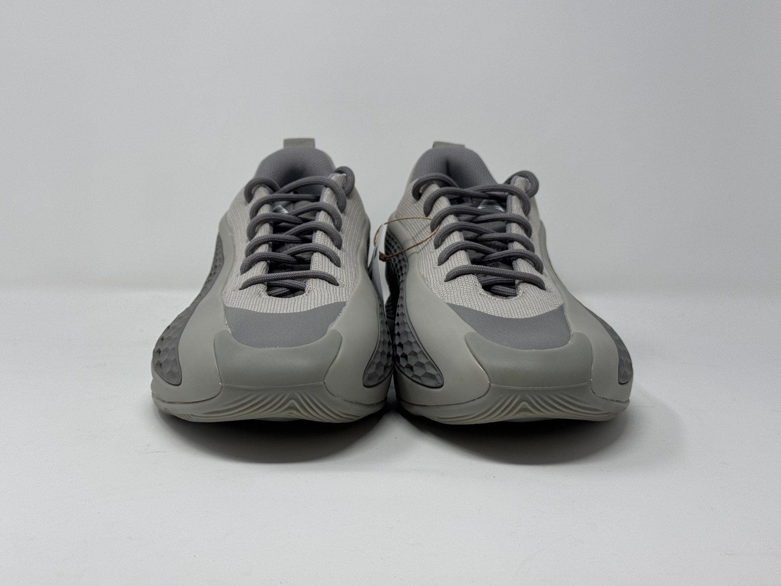 Anthony Edwards A.E.1 Low Adidas Metallic Grey Dove Grey Men's Shoes JS1775