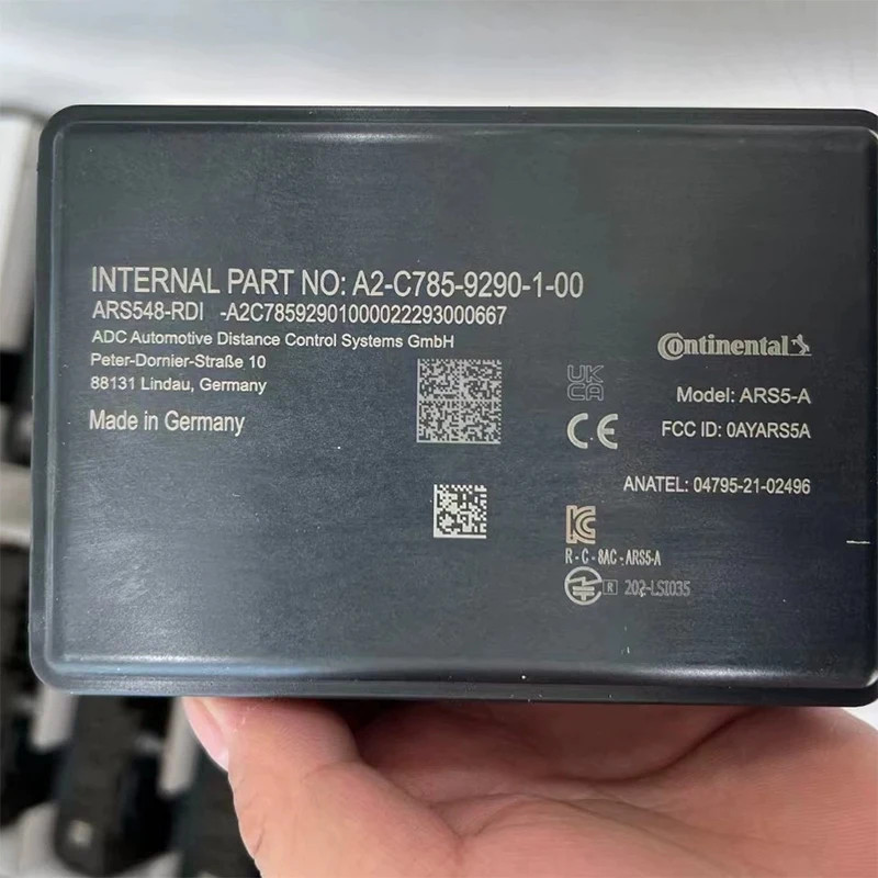 ARS548 High-Resolution 77GHz Millimeter Wave Radar Sensor Imaging Level