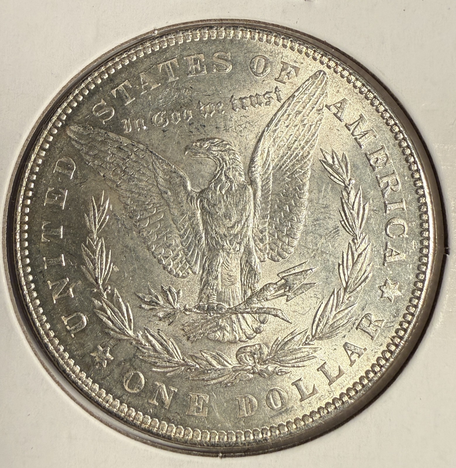 1878 7/4 TF, Morgan Silver Dollar, MS+ (14308)