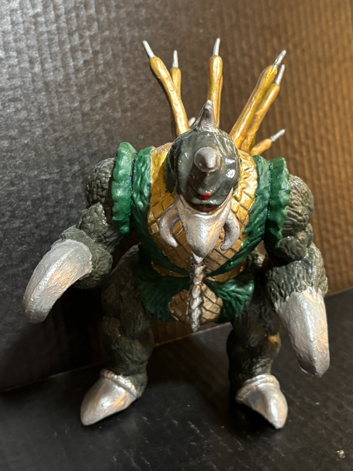 Trendmasters 1995 GIGAN Godzilla 10" Action Figure, Restored, Electronics Work!