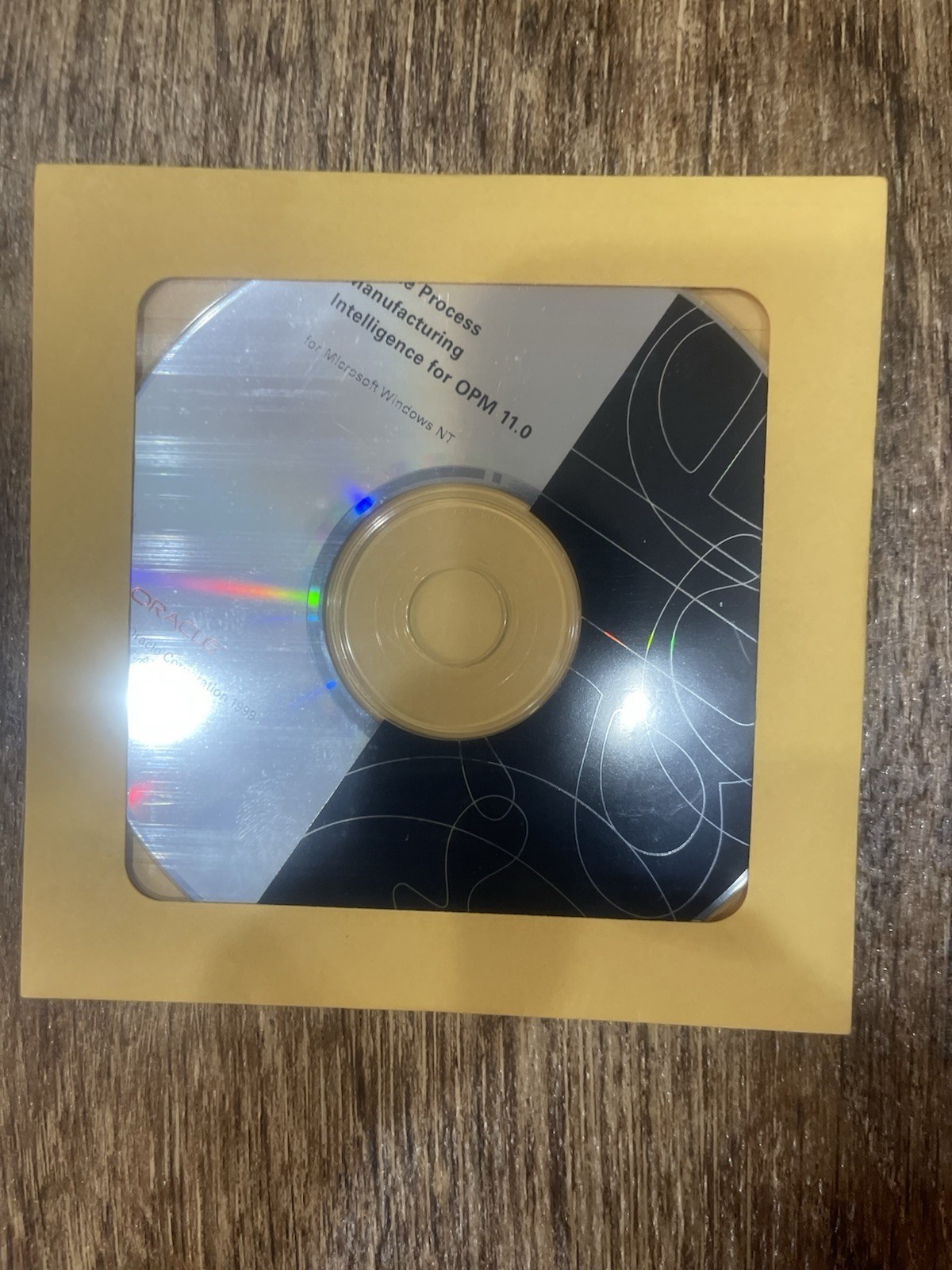 Oracle Process Manufacturing Intelligence opm 11.0 CD Windows NT RARE