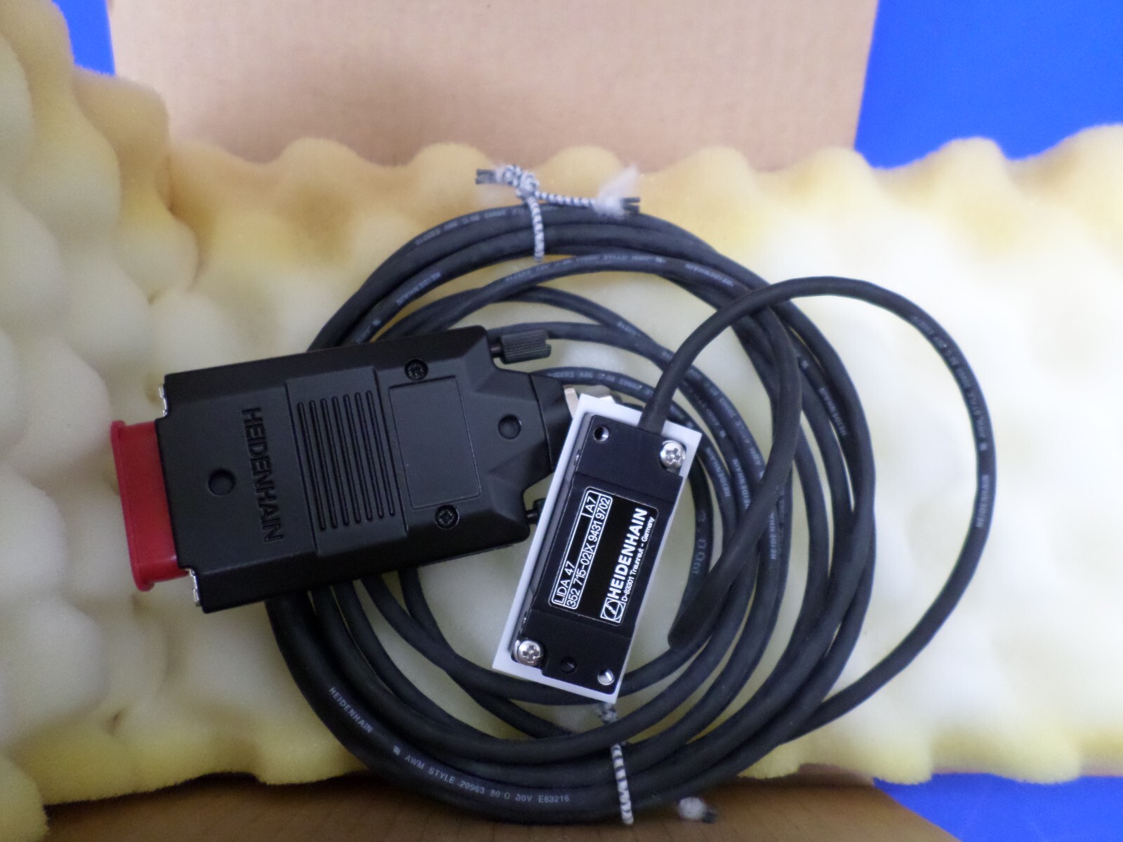 Heidenhain LIDA 47 Linear Encoder Scanning Head Germany - New Old Stock in Box!