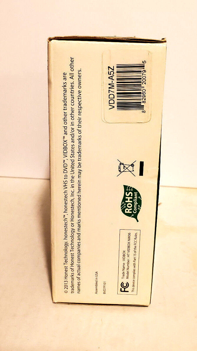 Honestech VHS to DVD/BLU-RAY 7.0 Deluxe Video Conversion Solution USB Windows