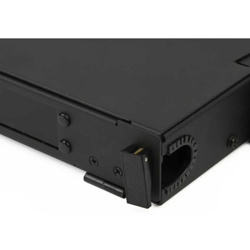 Fiber Rackmount Panel Front Panel Covered 12 SC MM