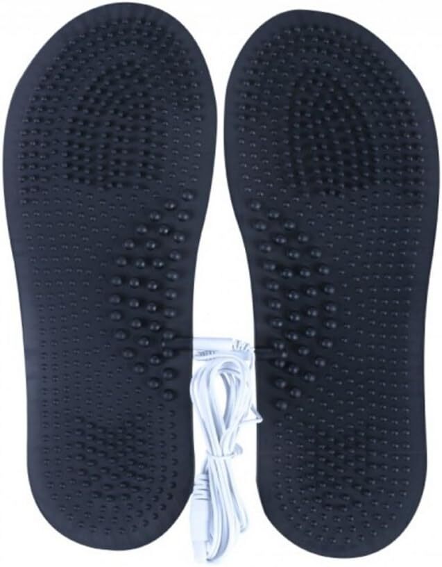 DR-HO'S Travel Foot Circulation Massager Pain Therapy System - 1 Pair Insoles