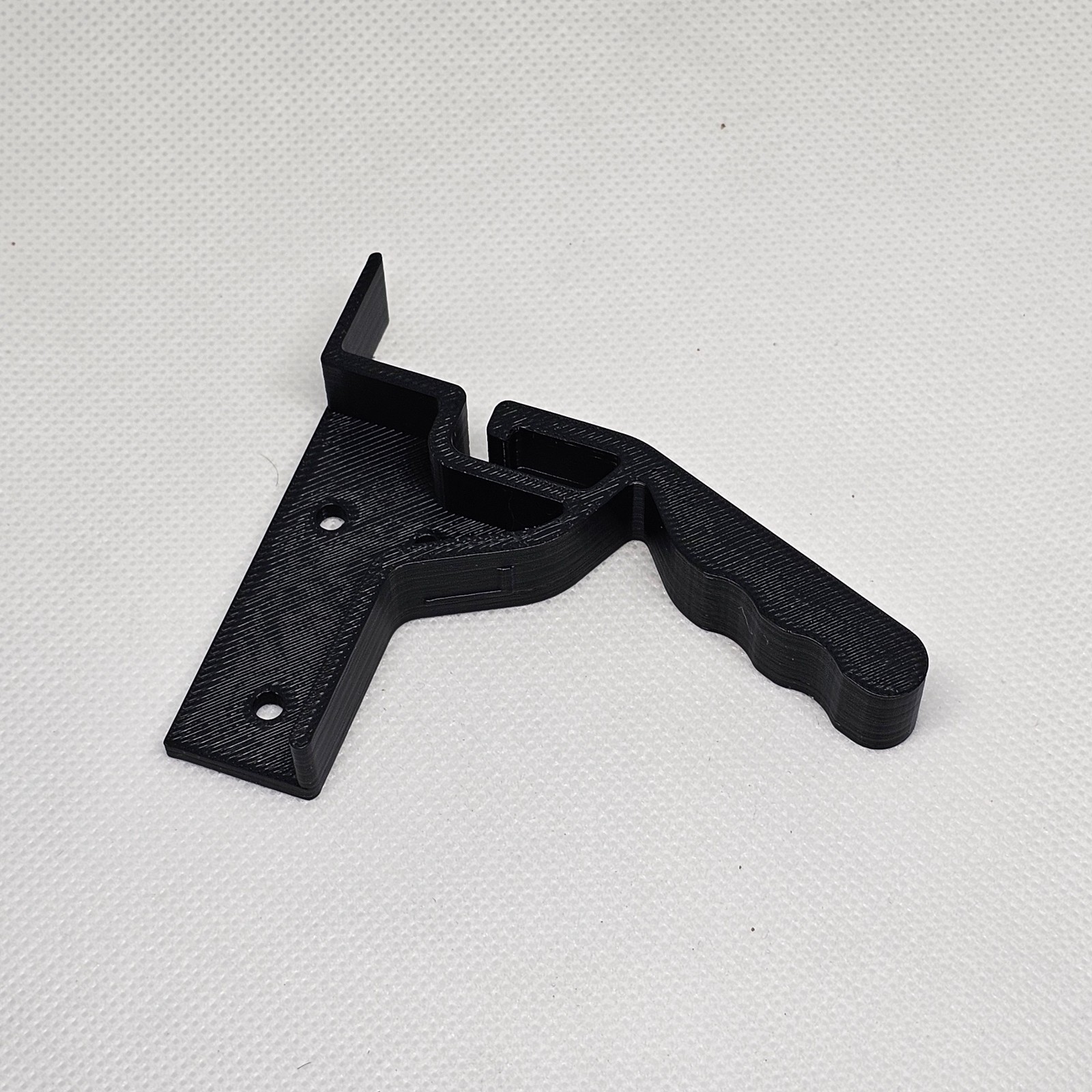 Hettich Drawer Slide Latch, Front Fixing Clip