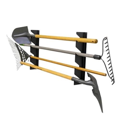 Shed Tool Organizer Wall Mount, Garage Organization, Garden Tool Organizer