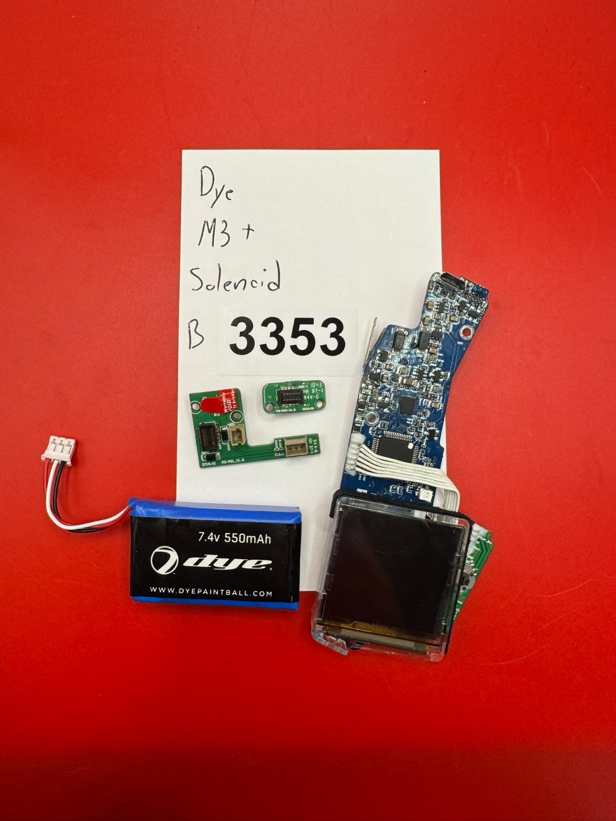 Dye M3+ Board kit