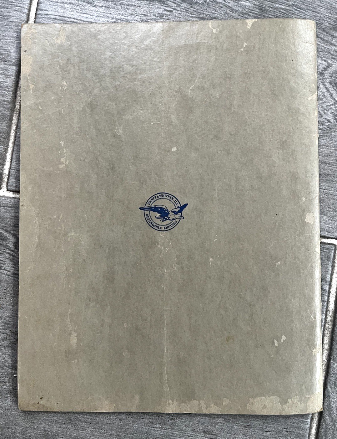 Pratt & Whitney R-1830-94 Engine Specific Operating Instructions 1946 Original