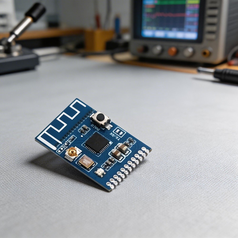 AUDIO MODULE FOR For Wireless AUDIO LINK 3.5-5V 35MA 80DB DYNAMIC RANGE