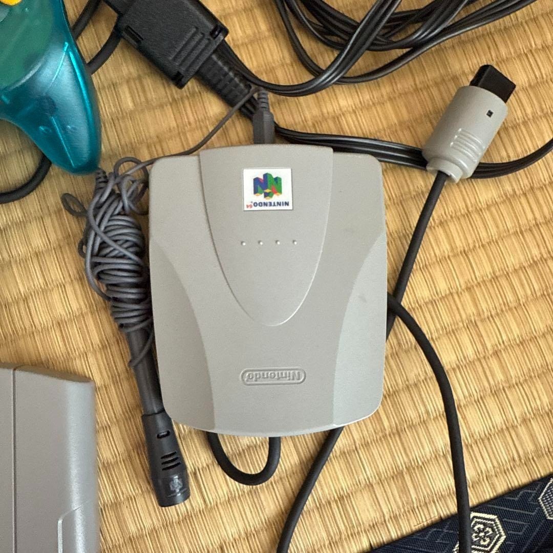 Nintendo 64 N64 Console Japan NTSC-J 4 Controllers + 2 Games Bundle working JP