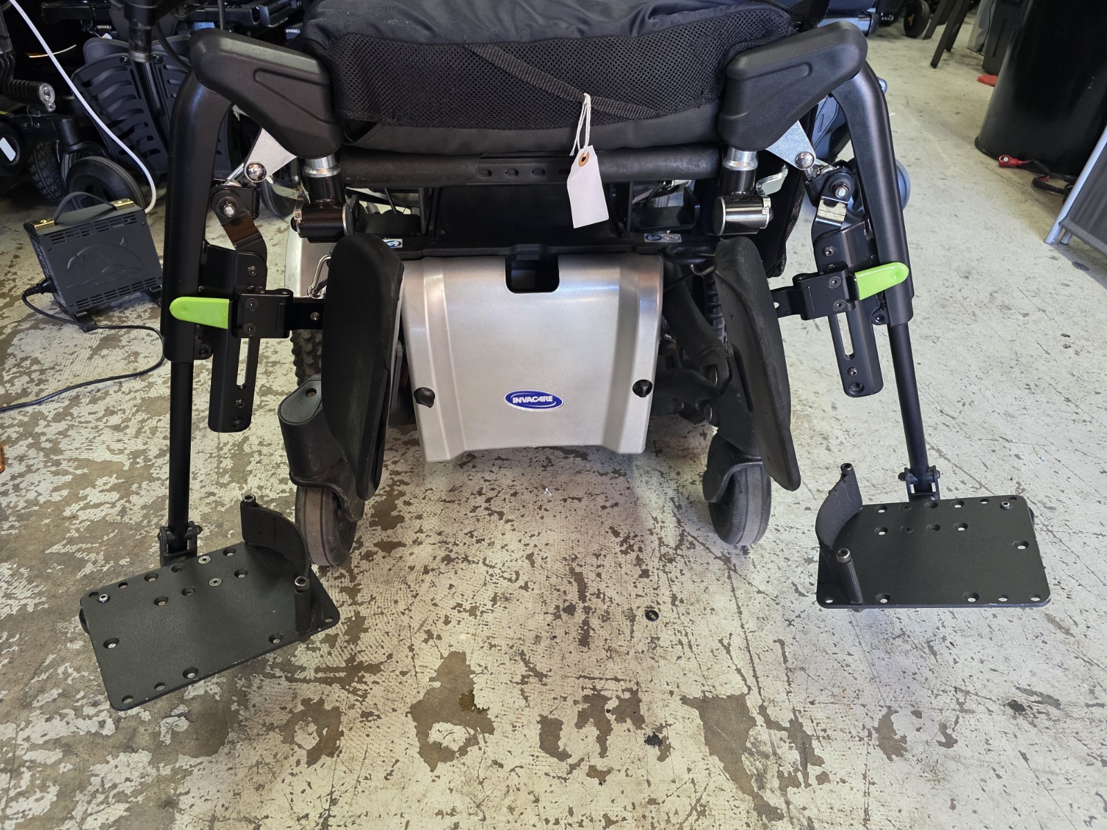 Motion Concept Manual Elevated Legrest Invacare TDX Sp2, ROVI