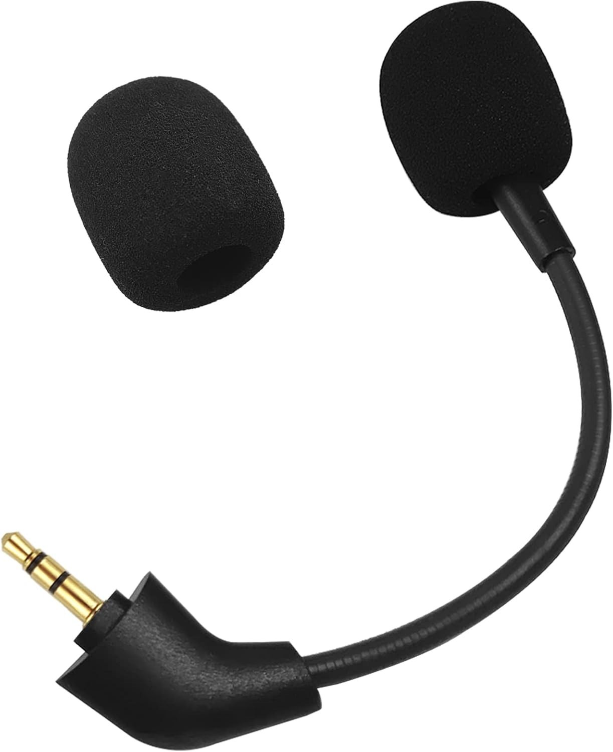 Plug & Play Noise-Cancelling Mic for HyperX Cloud II/Core 2nd Gen Post-2021