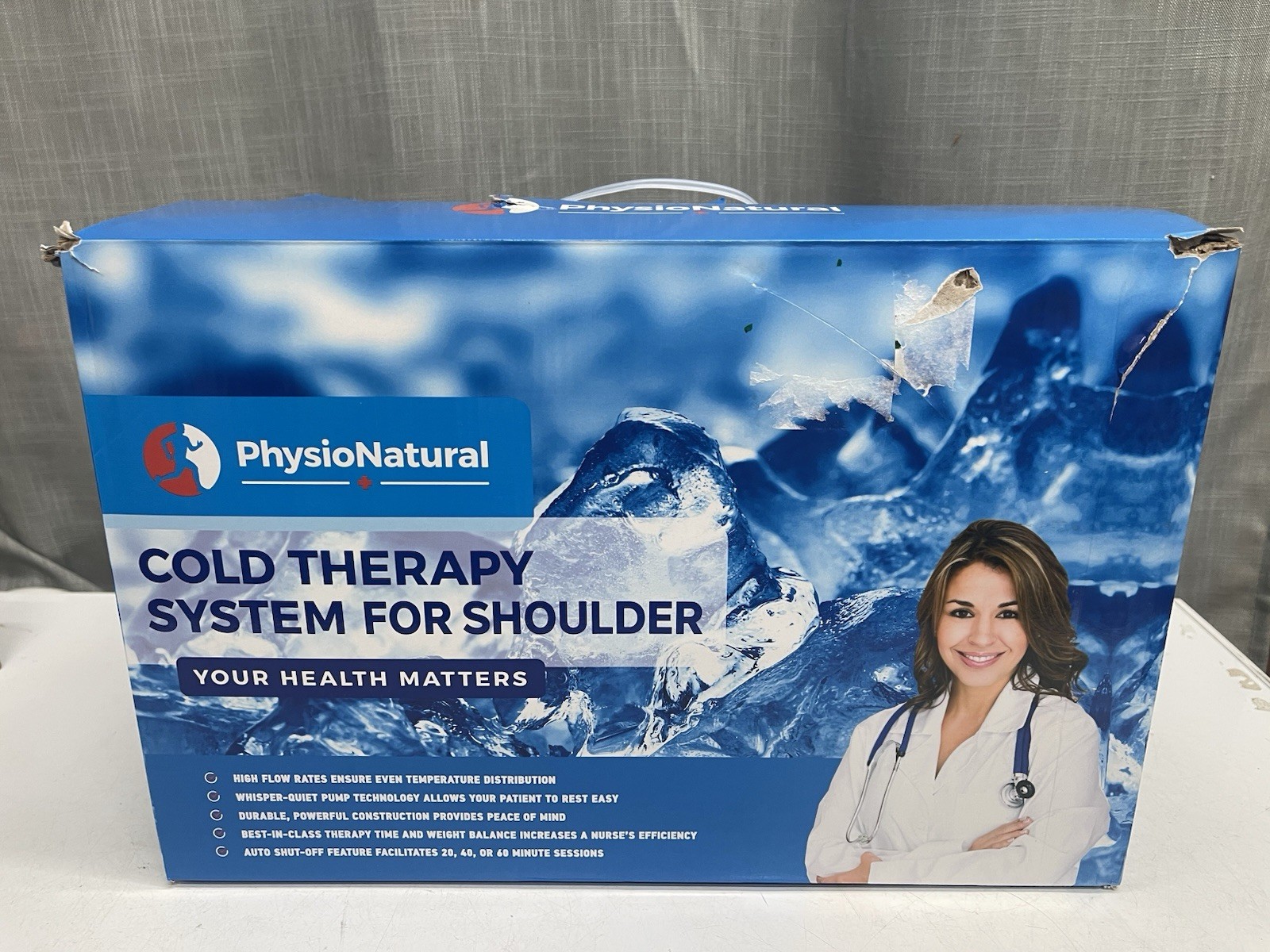 PhysioNatural Cold Therapy System For Shoulder