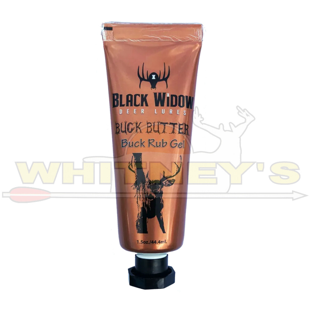 Black Widow Deer Lures Buck Butter - Forehead Gland Gel - 1.5oz. - SPL0847