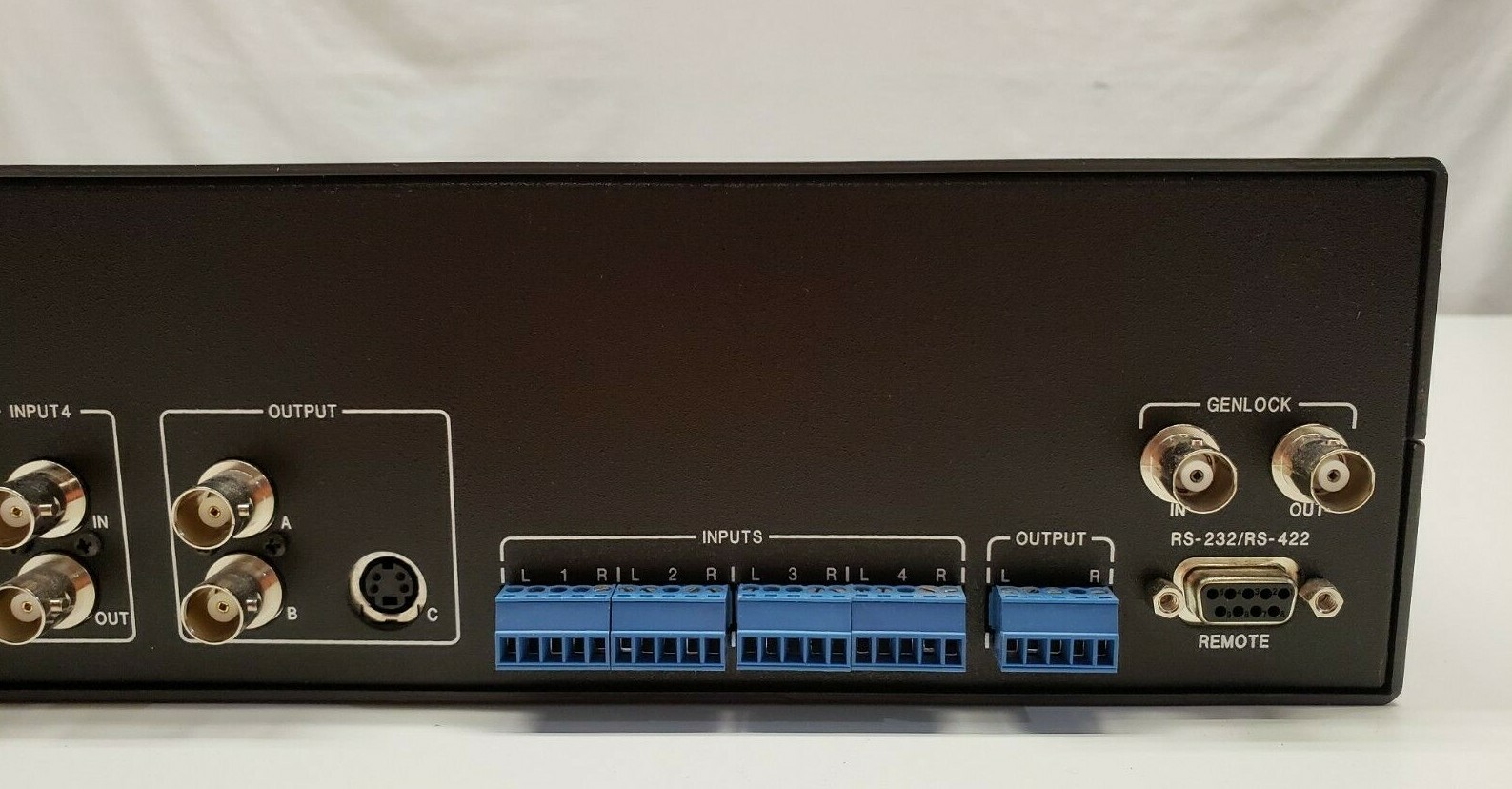 Extron MVP 104Gx Multi Video Processor