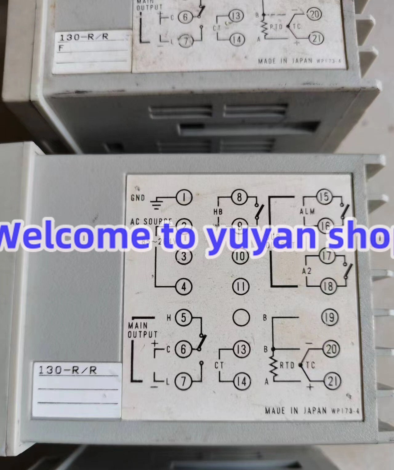 1pc USED SHINKO 130-R/R Temperature Controller TESTED