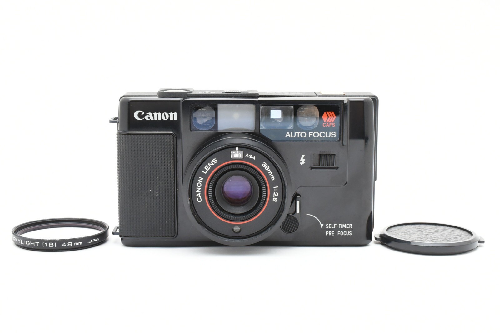 All Works [MINT] Canon AF35M Autoboy Point & Shoot 35mm Film Camera From JAPAN