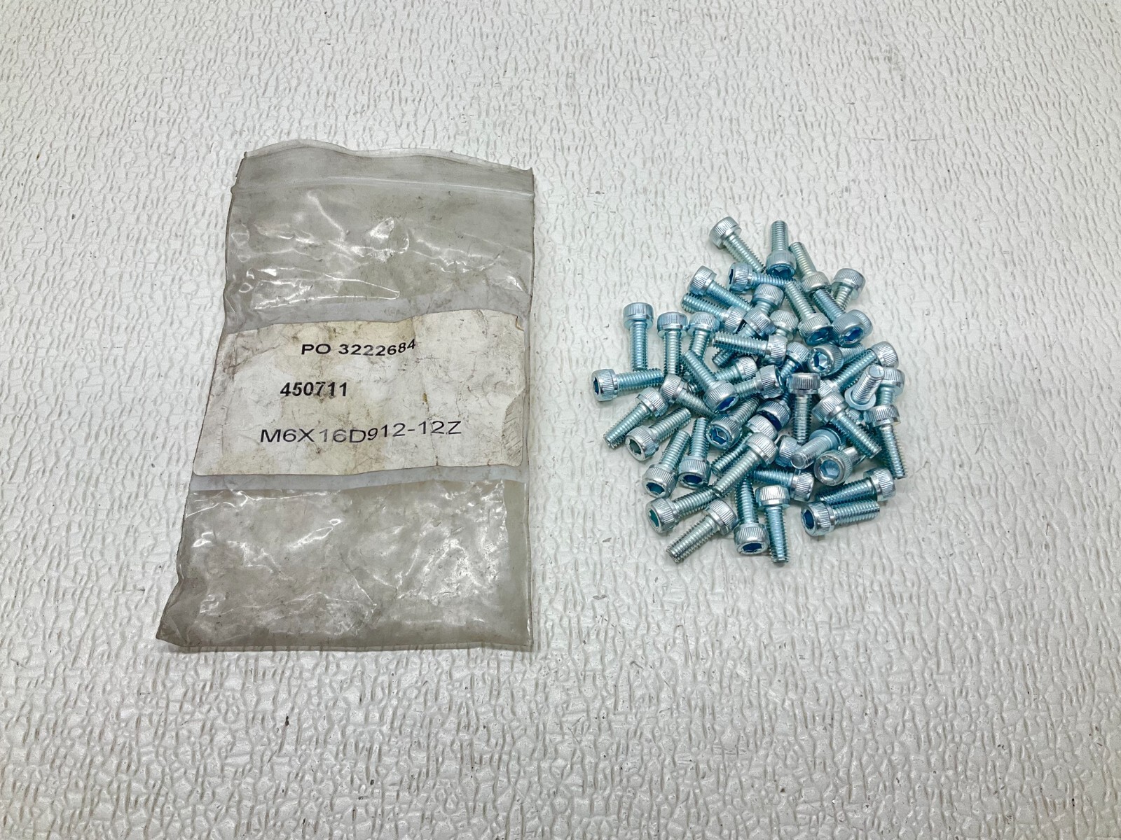 EZGO 450711 Hardware Kit M6X 16D912-12Z Lot of 50 New (TSC)