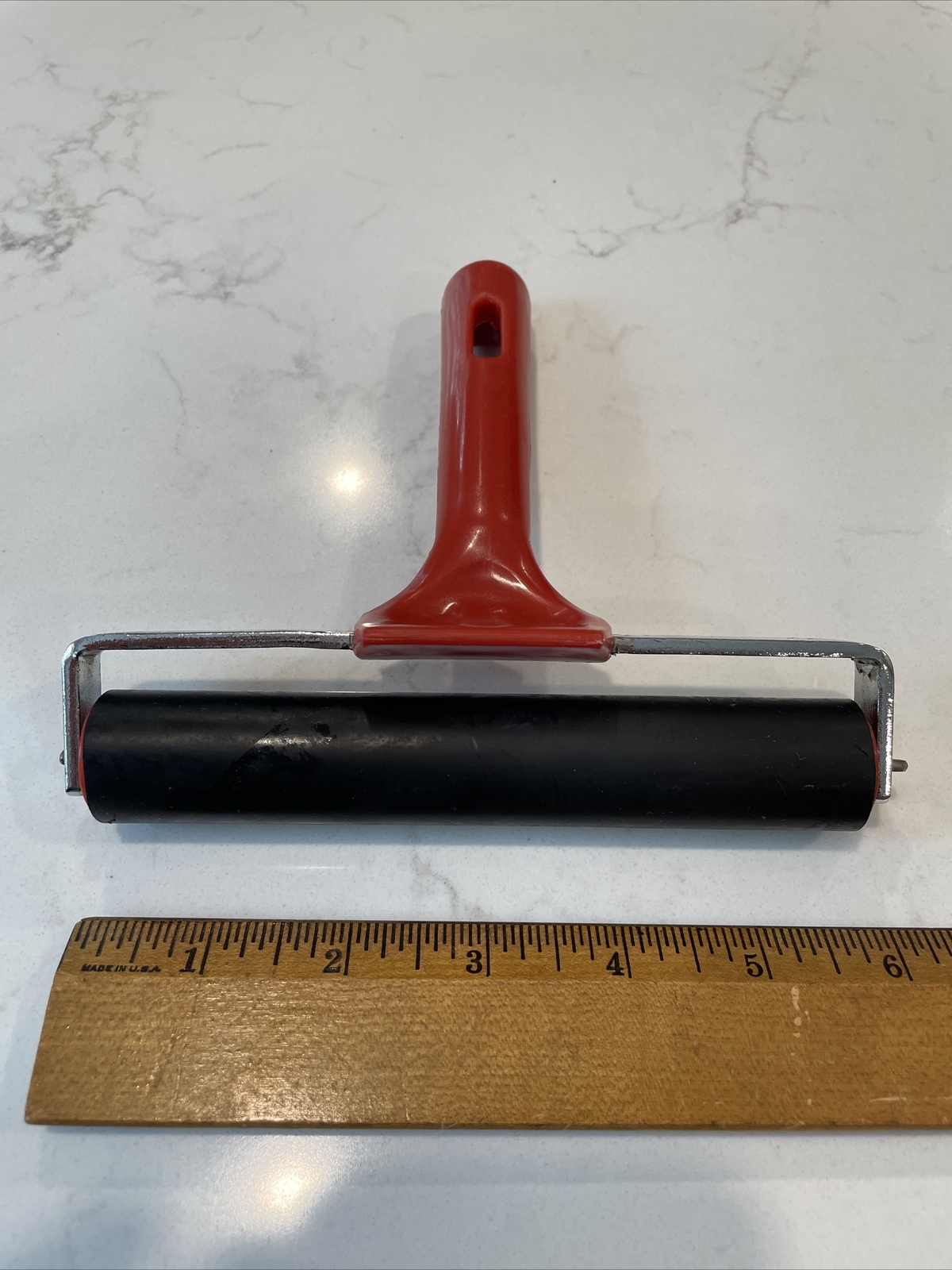 6” Jack Richeson Hard Rubber Brayer