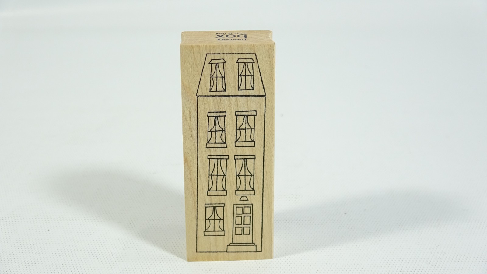 Memory Box Rubber Stamp Cozy Home D1726