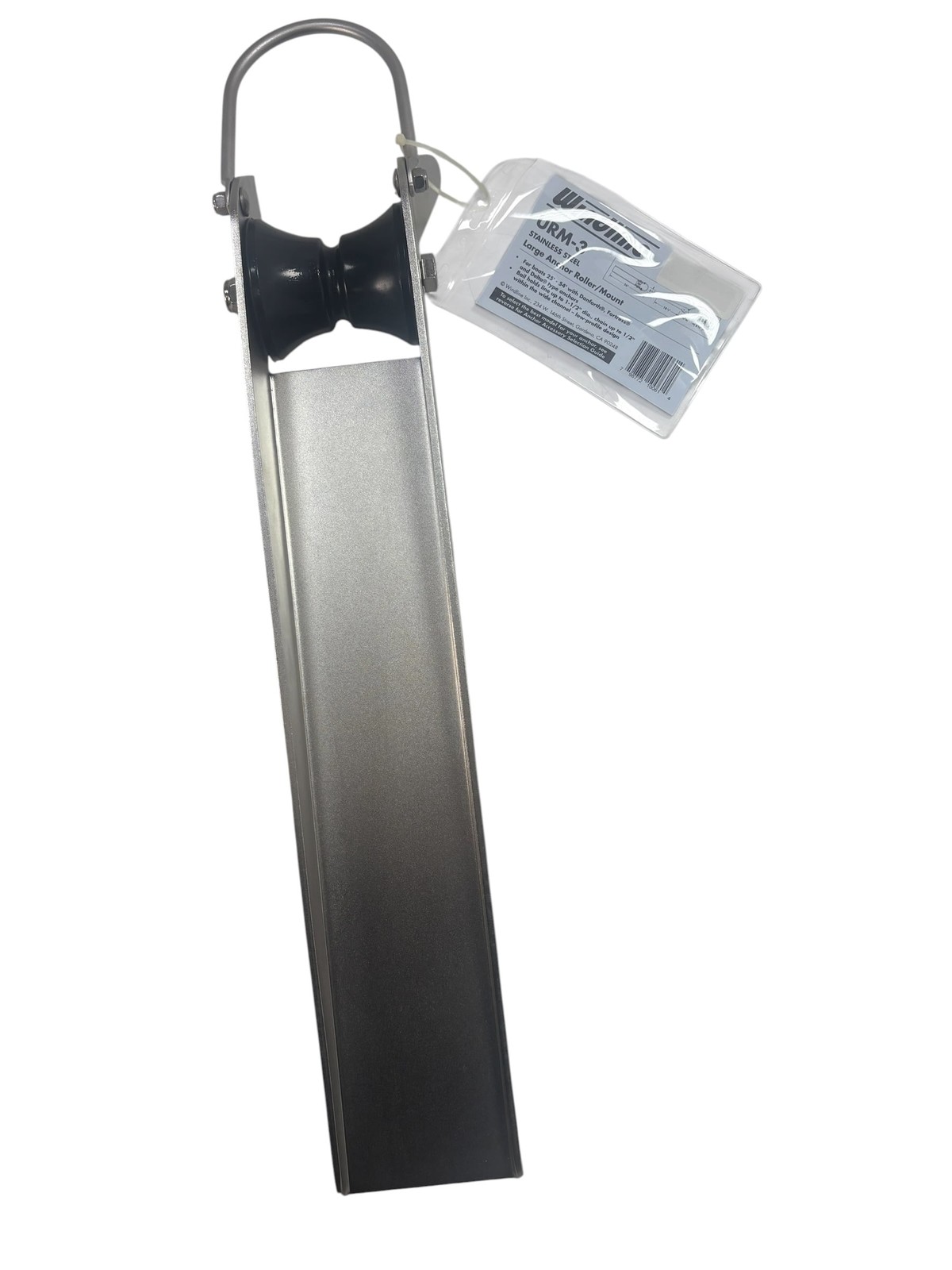 Windline URM-3 Large SS Anchor Roller/Mount, For Boats 25' - 54' NEW, OEM