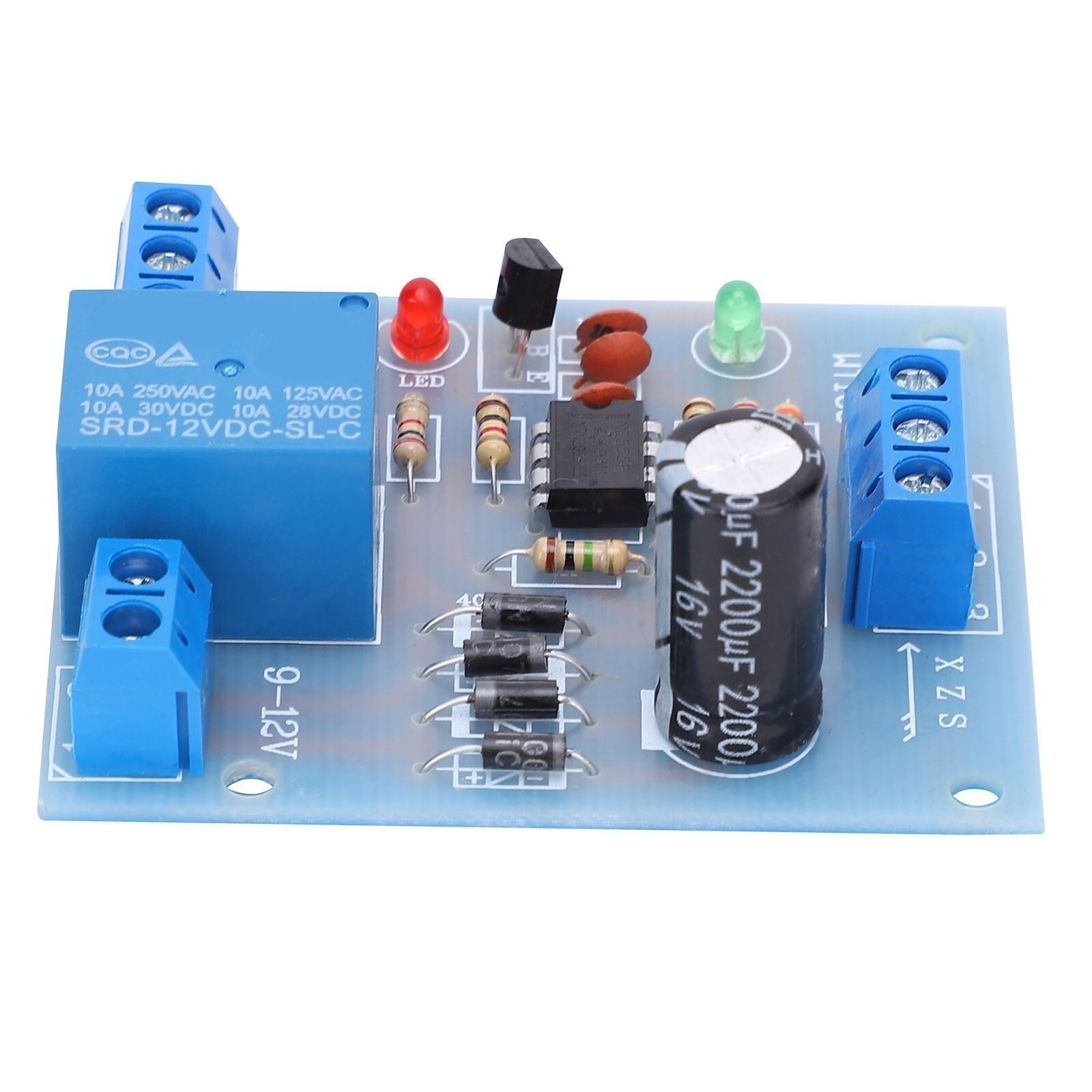 12V Water Level Controller Module Automatic Liquid Level Switch Circuit Board