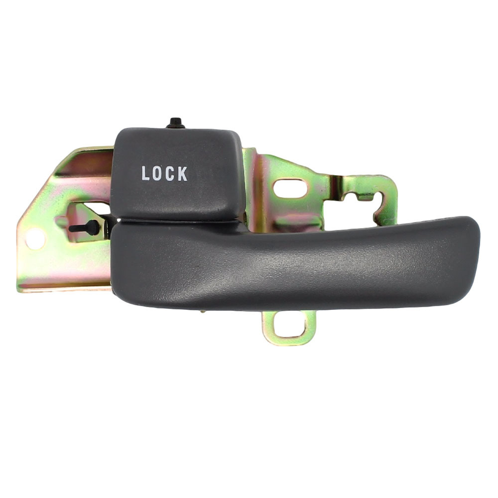 Inside Dark Gray Door Handle For 92-96 Toyota Camry-Front/Rear Left Driver Side