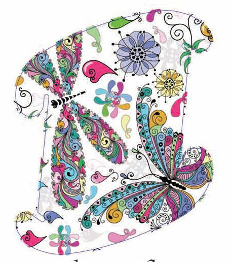 Dragonfly Med 13"/33cm 10 or 30 Pcs Puzzle Light LuvaLamps Jigsaw Infinity USA